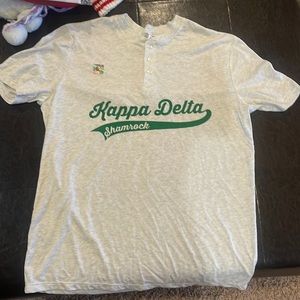 Kappa Delta baseball tee